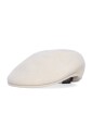 white-wool-cap-flat-seamless-crown