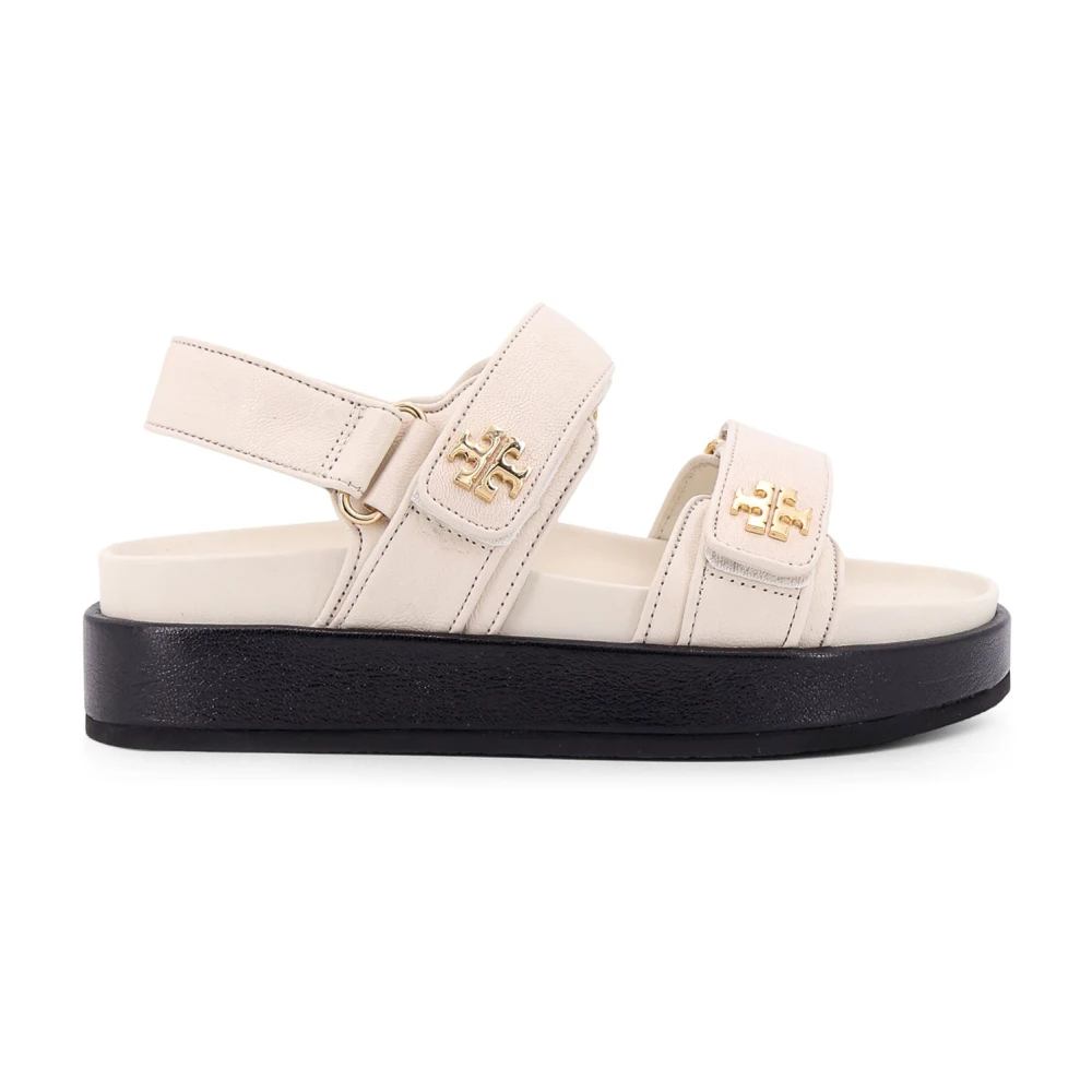 Tory Burch Women's Beige Flat Sandals, 5 Uk, Flat Sandal