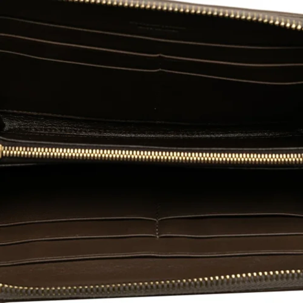 Bottega Veneta Vintage Pre-owned Leather wallets Brown Dames