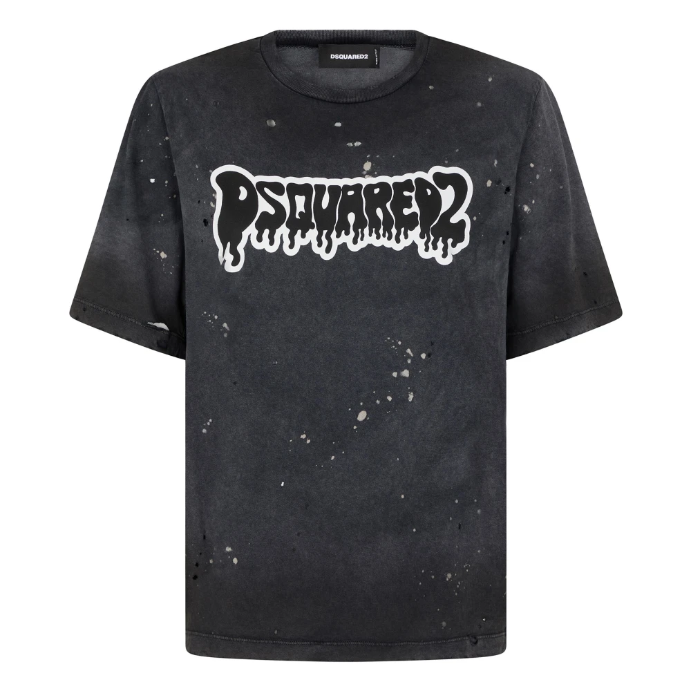 Dsquared2 T-Shirts Gray Dames