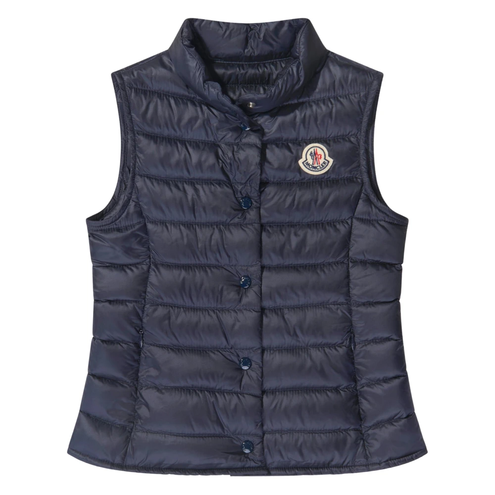 Moncler Women's Blue Down Padded Liane Gilet