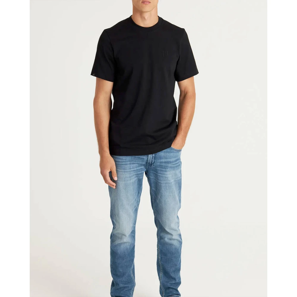 Chasin Korte Mouw T-shirt Black Heren