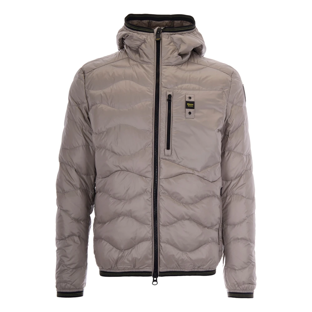 Blauer Men's Gray Down Jackets, Xl, Down Jacket