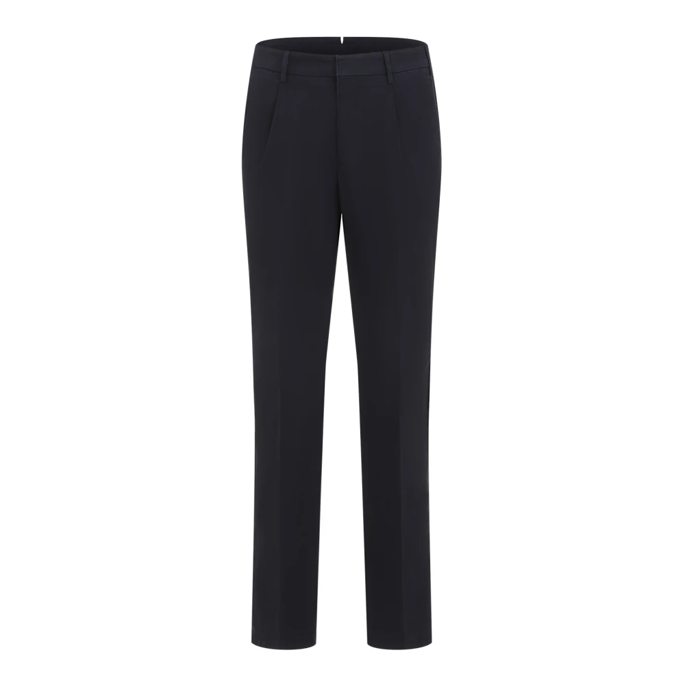 Brioni Midnight Blue Pienza Pants Blue Heren