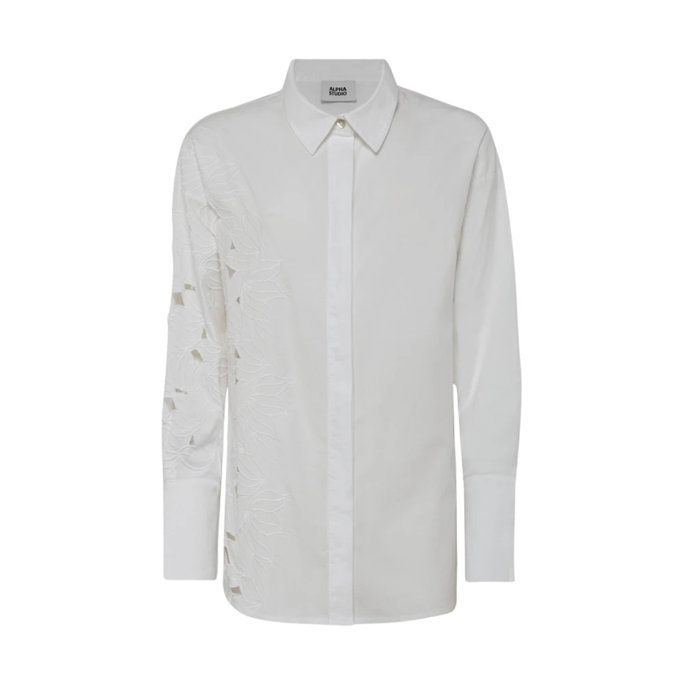 Blouses & Shirts > Shirts - - Alpha Studio - Modalova