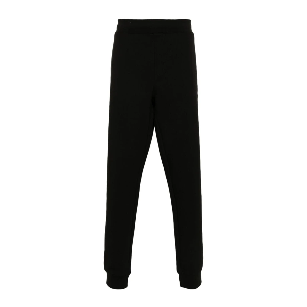 Calvin Klein Zwarte Jersey Lange Broek Black Heren