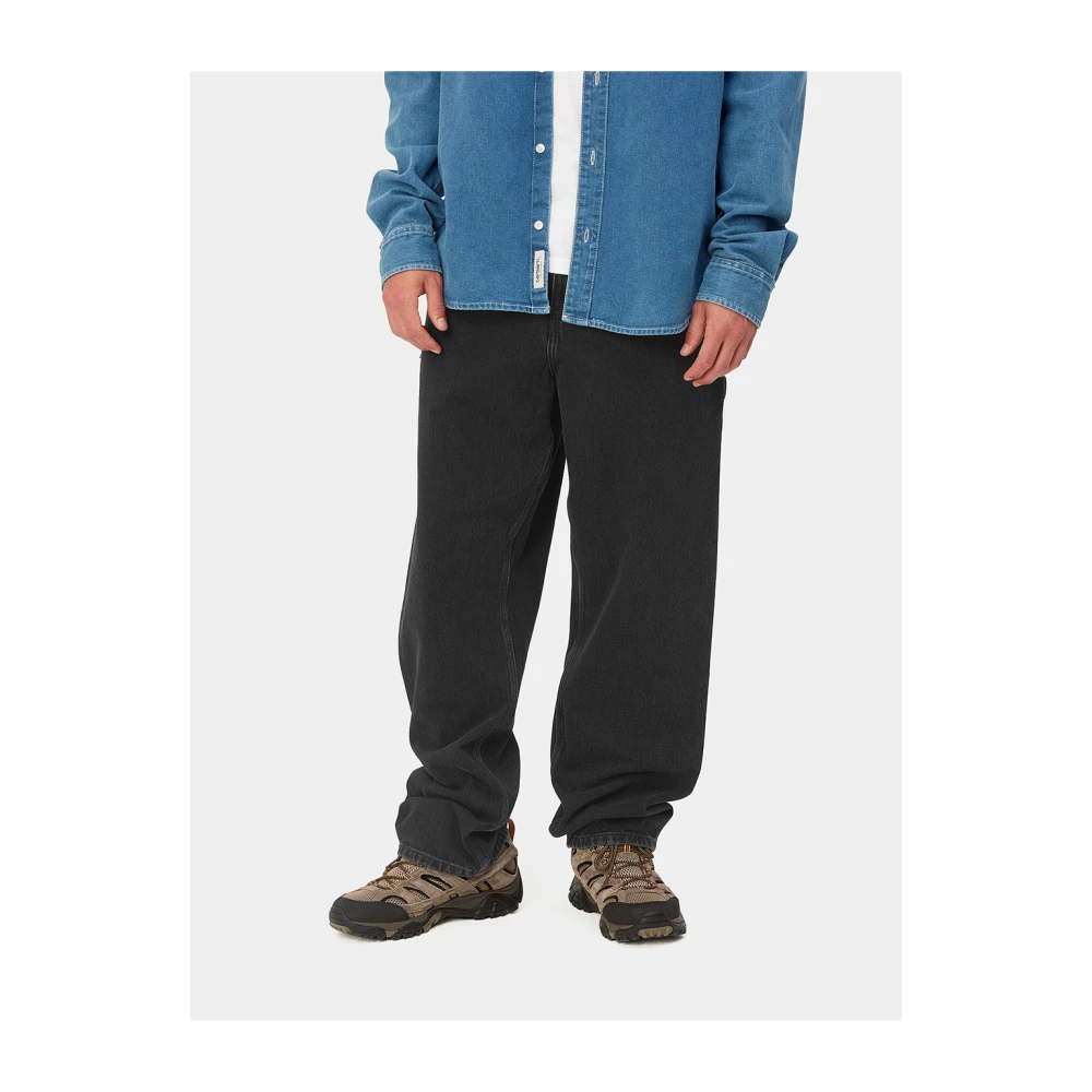 Carhartt WIP werkbroek van denim Gray Heren