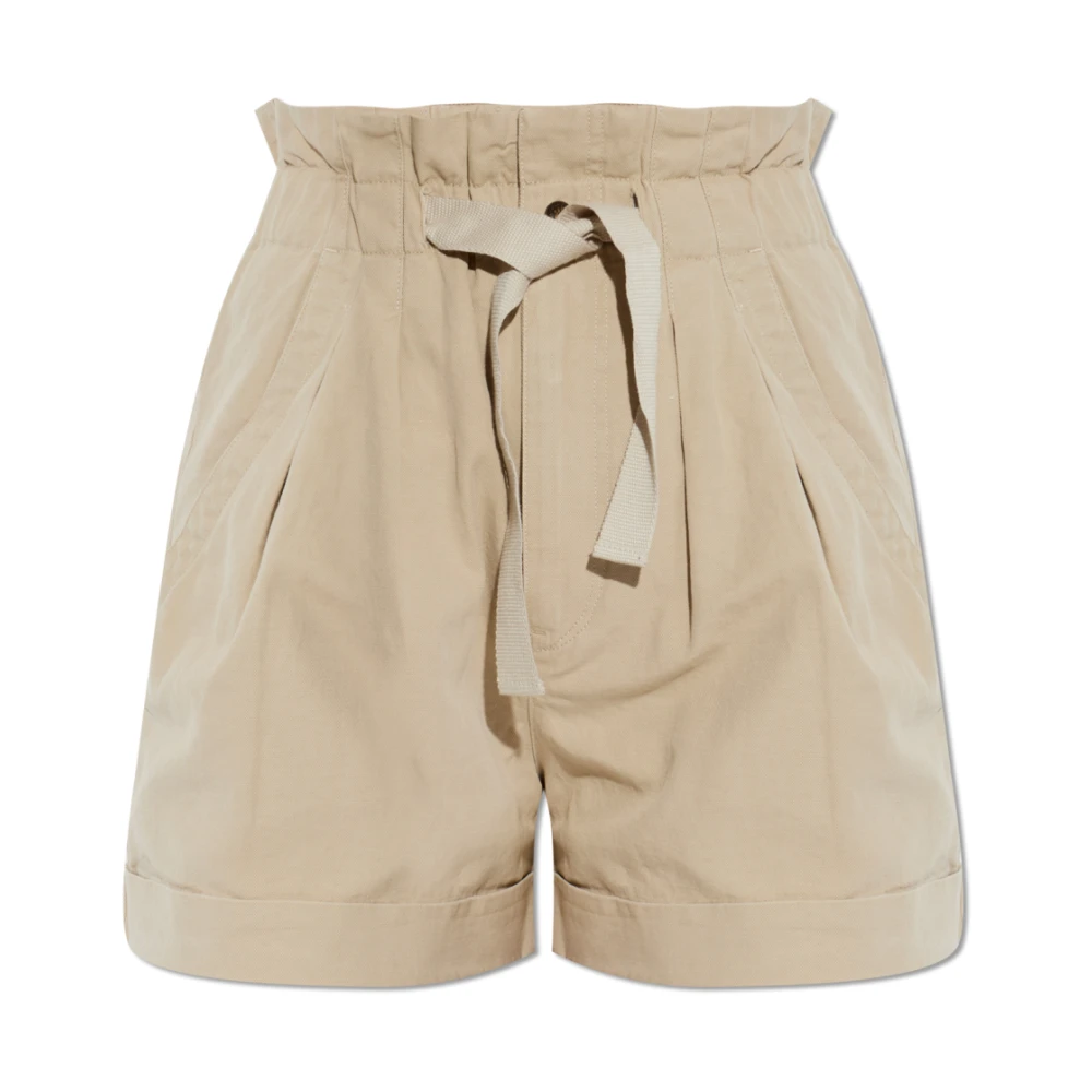 Marant Étoile Beige Nirma Shorts