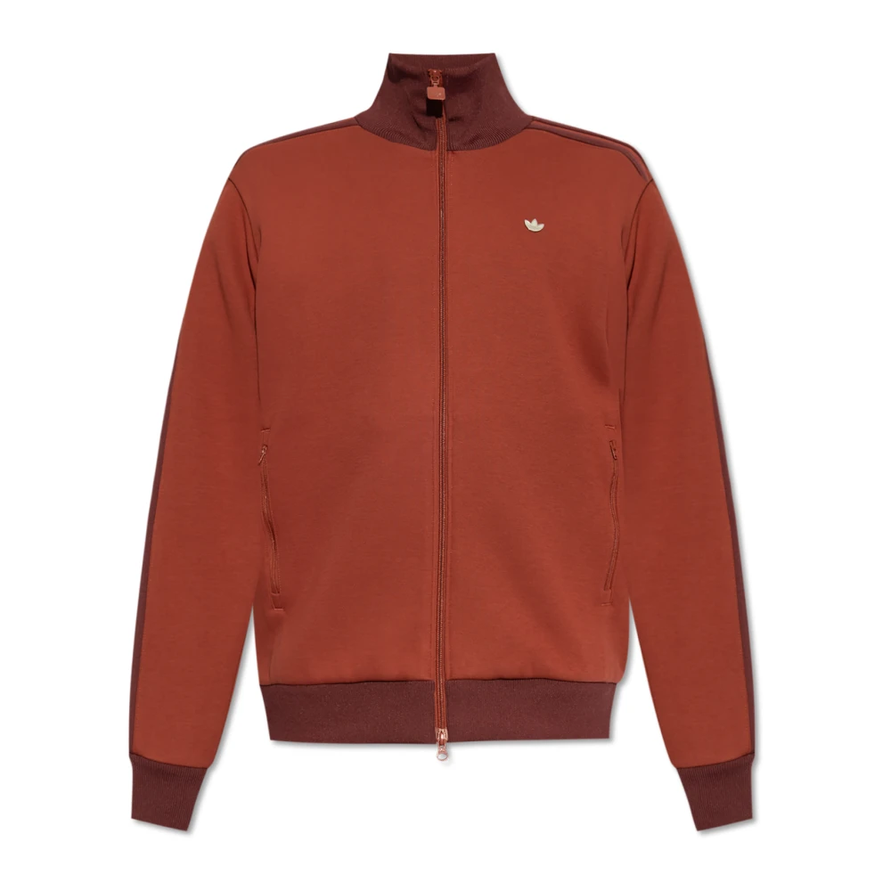 Adidas Originals Sweatshirt met logo Red Heren