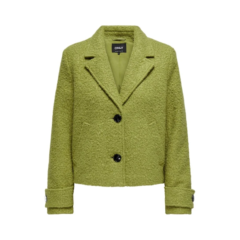 Only Valeria Jas in Oasis Groen Green Dames