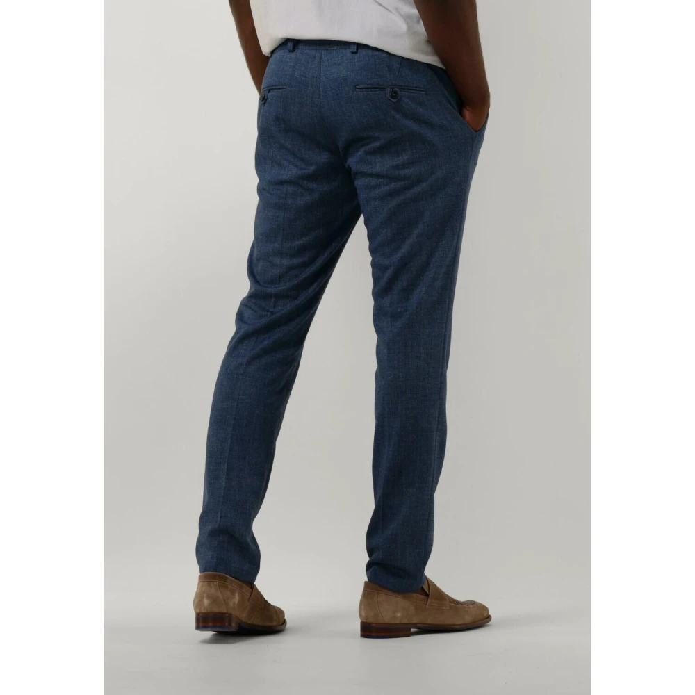 Zuitable Heren Flex Broek Blauw Blue Heren