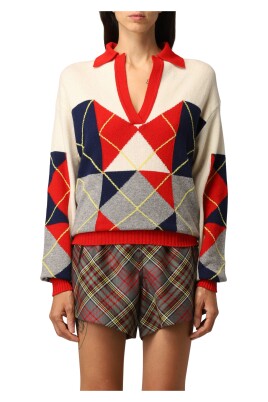 v-neck-knitwear-polo-shirt