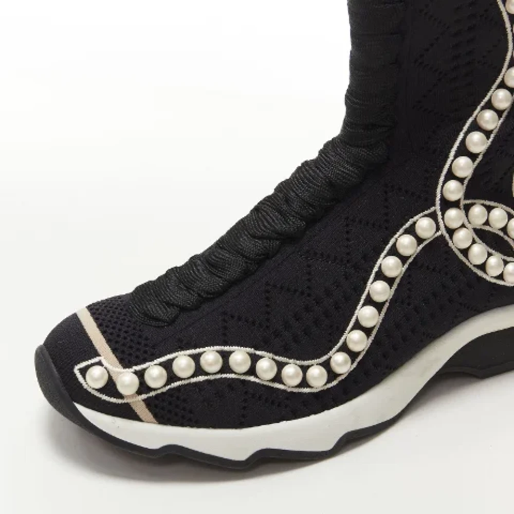 Fendi Pre-owned Women's Fabric Sneakers