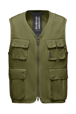 gilet-multipoches-en-popeline-de-coton