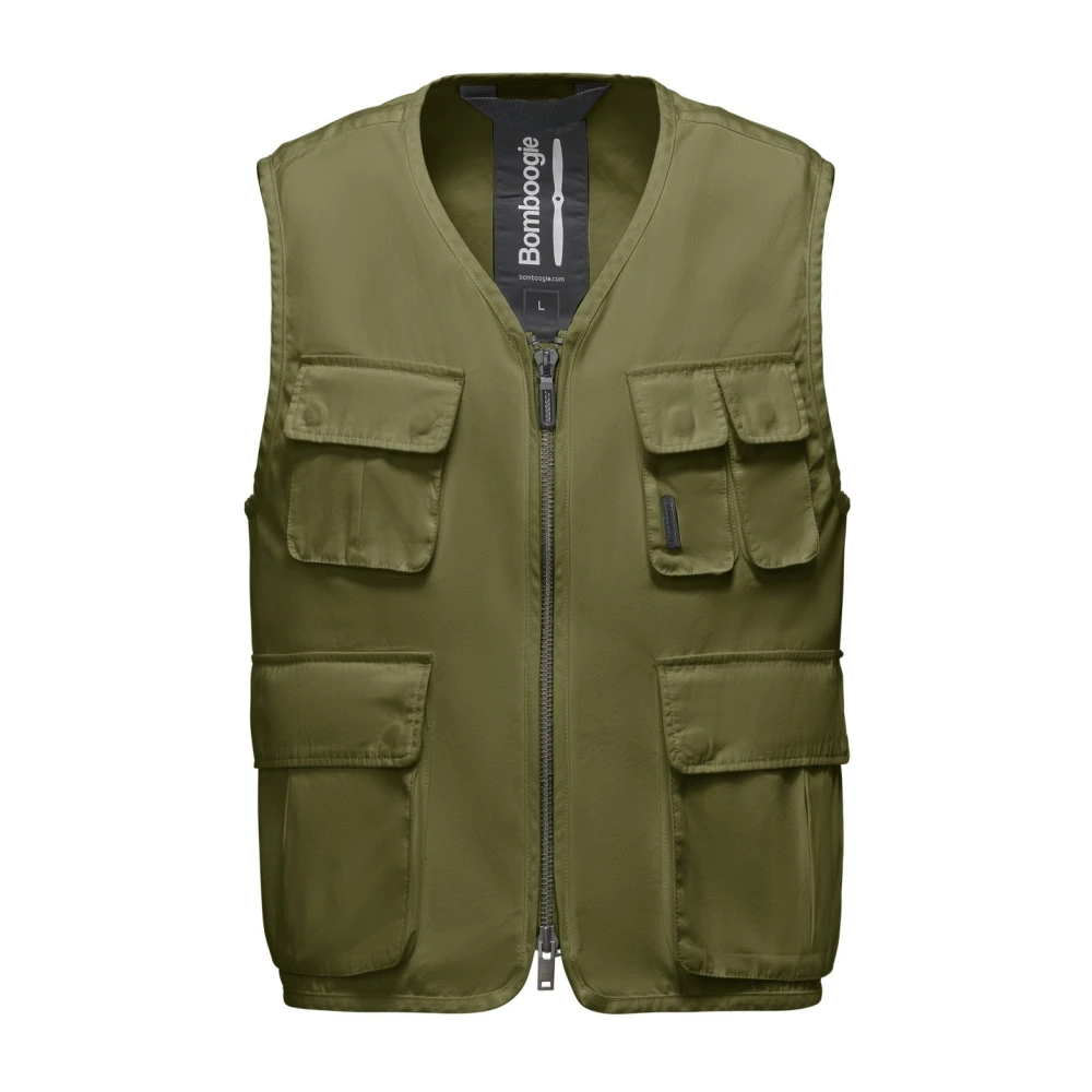 Jackets > Vests - - BomBoogie - Modalova