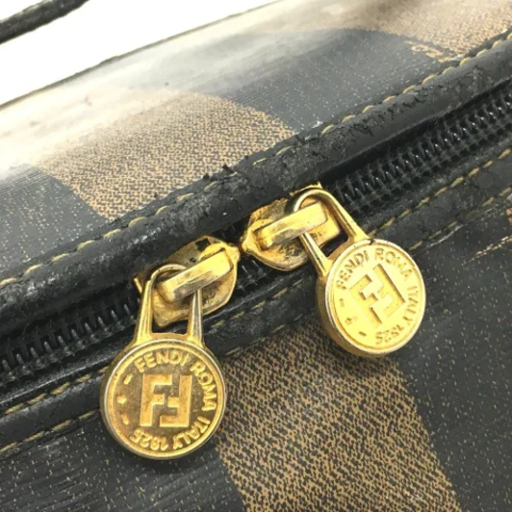 Fendi Vintage Pre-owned Plastic fendi-bags Black Dames