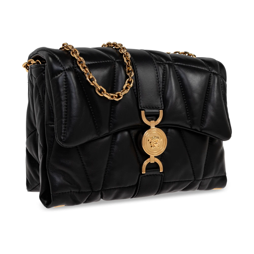 Versace Schoudertas Kleio Black Dames