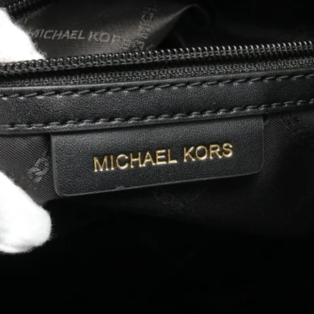 Michael Kors Pre-owned Leather shoulder-bags Black Dames
