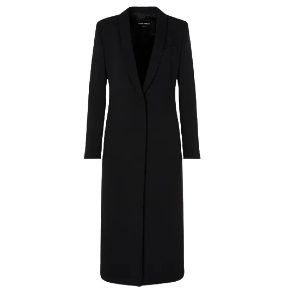 Giorgio Armani Trench Coats Black Dames