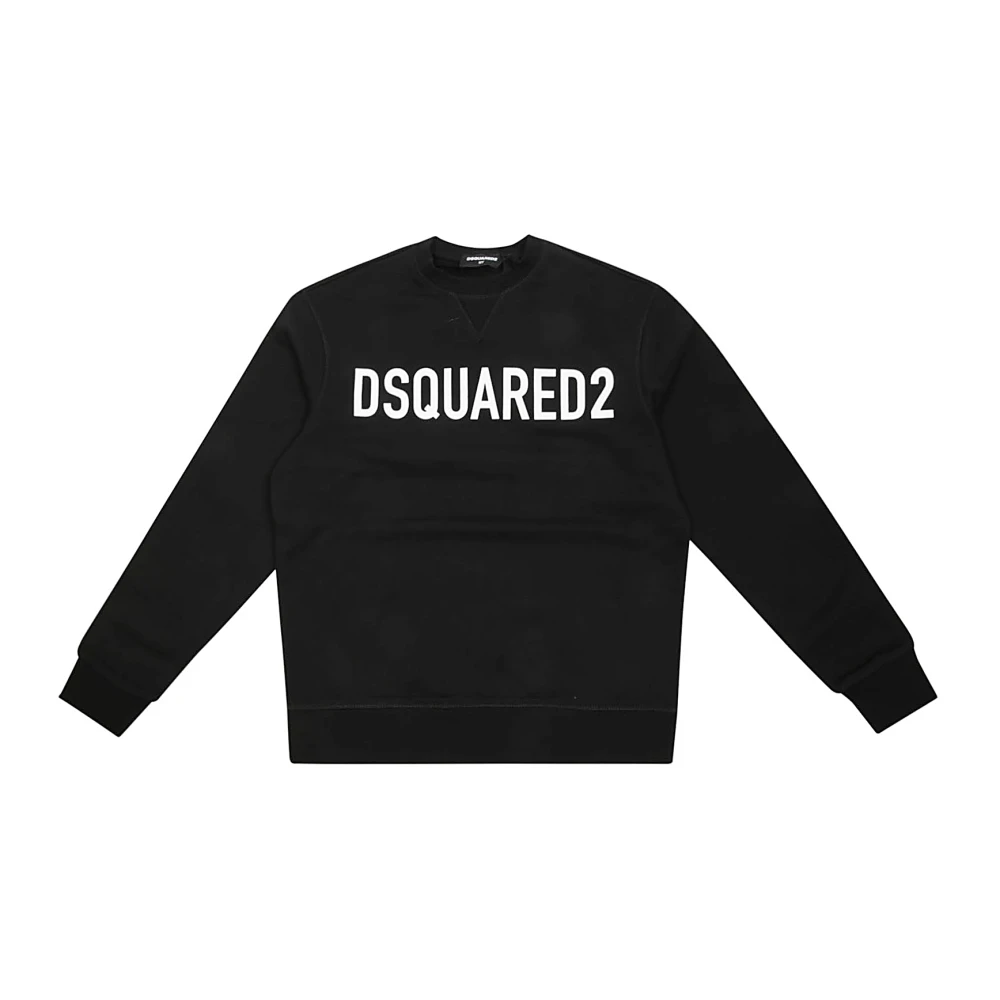 Dsquared2 Logo Sweatshirt Black, Unisex