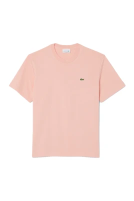 Klassisk bomulls-T-shirt