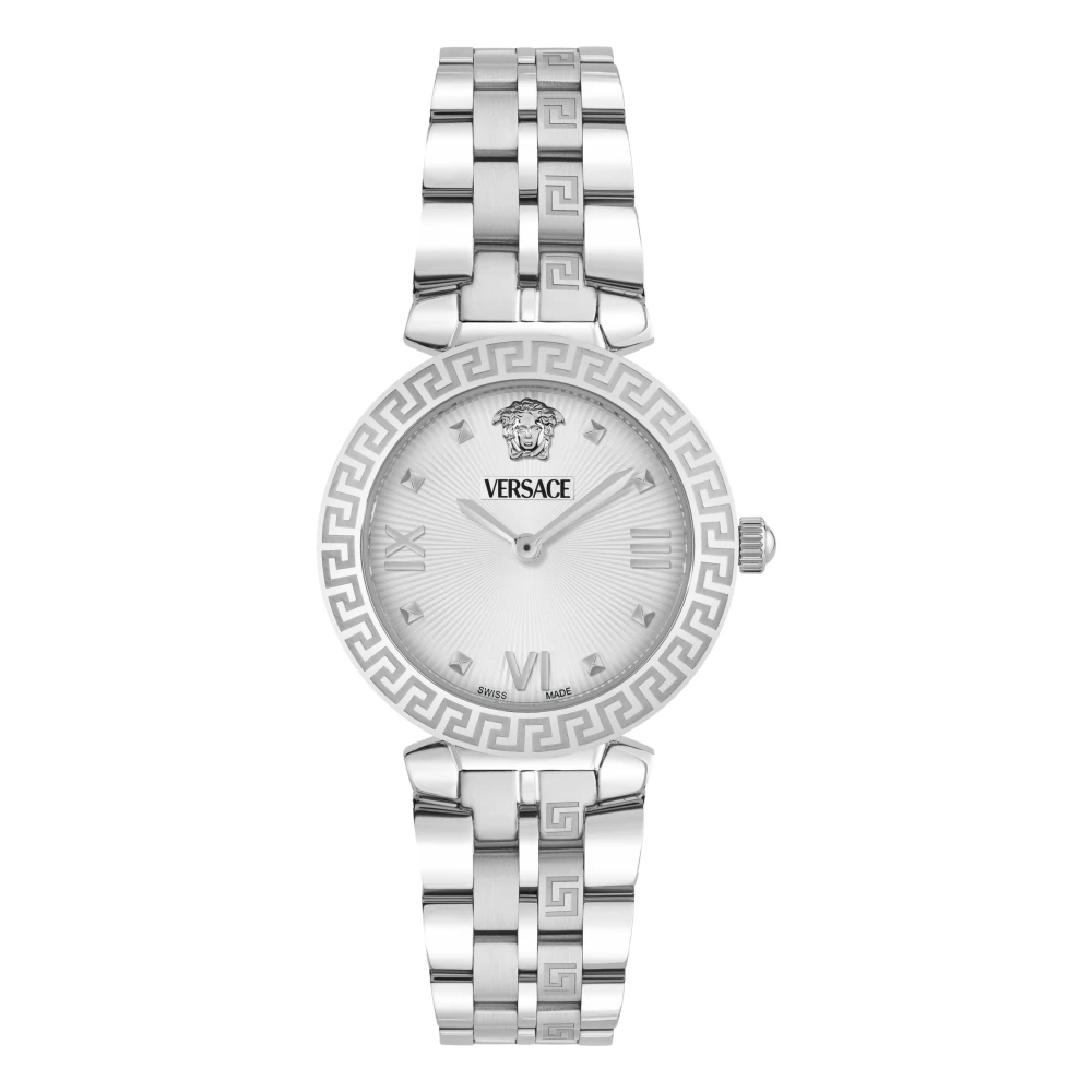 Versace Women's Gray Watches, One Size, Watches