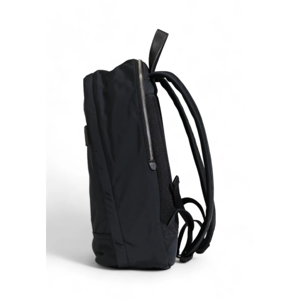 Tommy Hilfiger Nylon Herentas Herfst Winter Collectie Black Heren