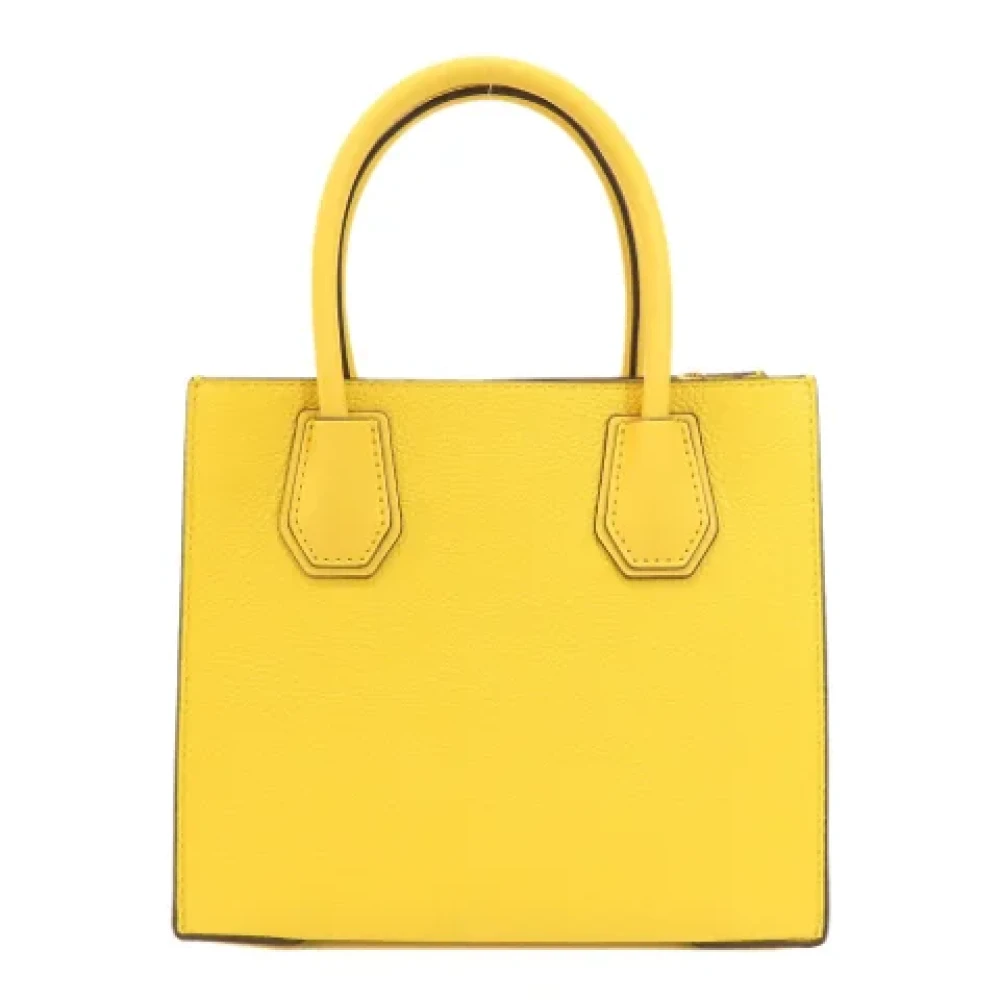Michael Kors Pre-owned Fabric handbags Yellow Dames