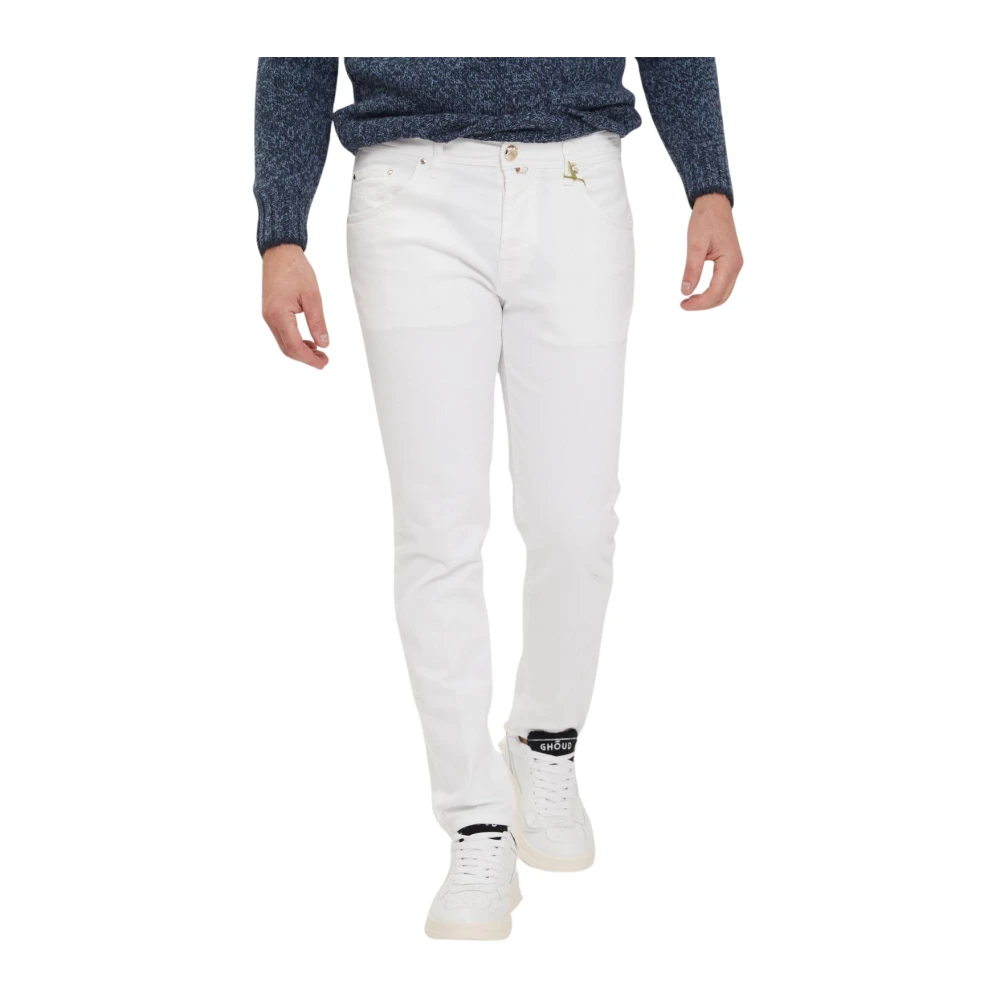 Trousers > Slim-fit Trousers - - Jacob Cohën - Modalova