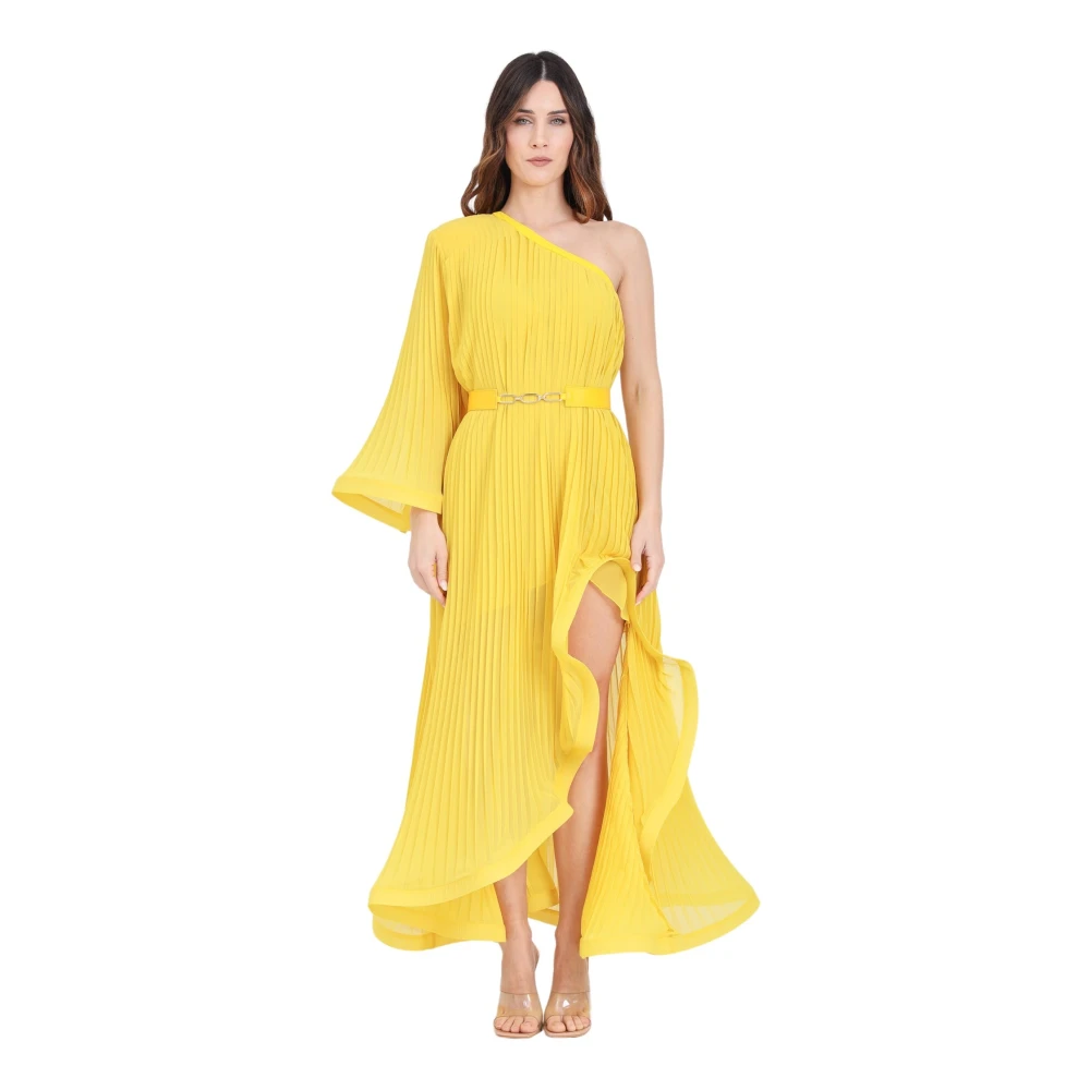 Simona Corsellini Party Dresses Yellow Dames