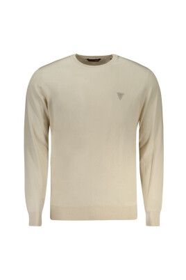 pull-beige-en-viscose-avec-application