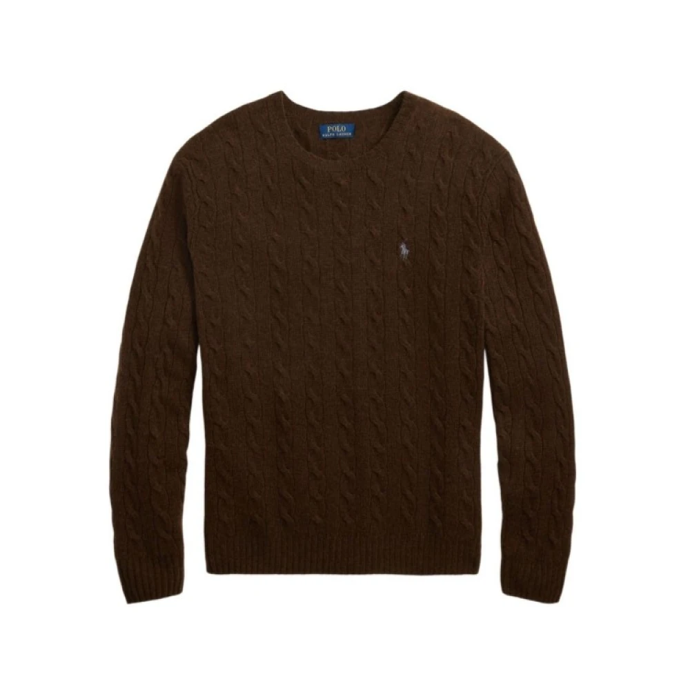 Polo Ralph Lauren Brun Långärmad Pullover