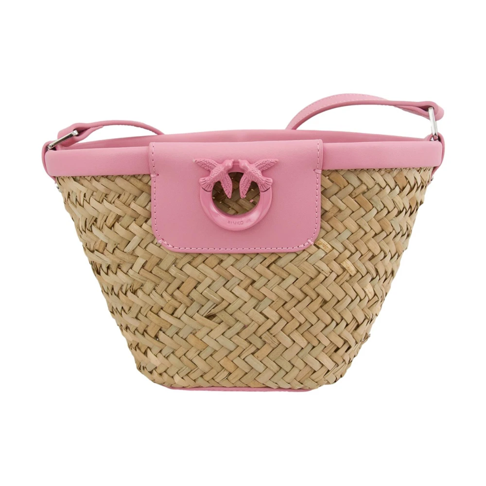 Pinko - Bolso De Hombro Rosa - Bags - Mujer - Rosa - One Size