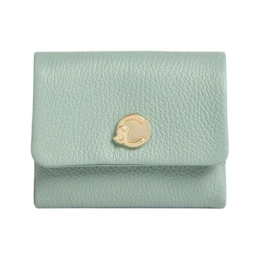 Coccinelle Women's Green Wallets & Cardholders, One Size, C-Me Softy Small