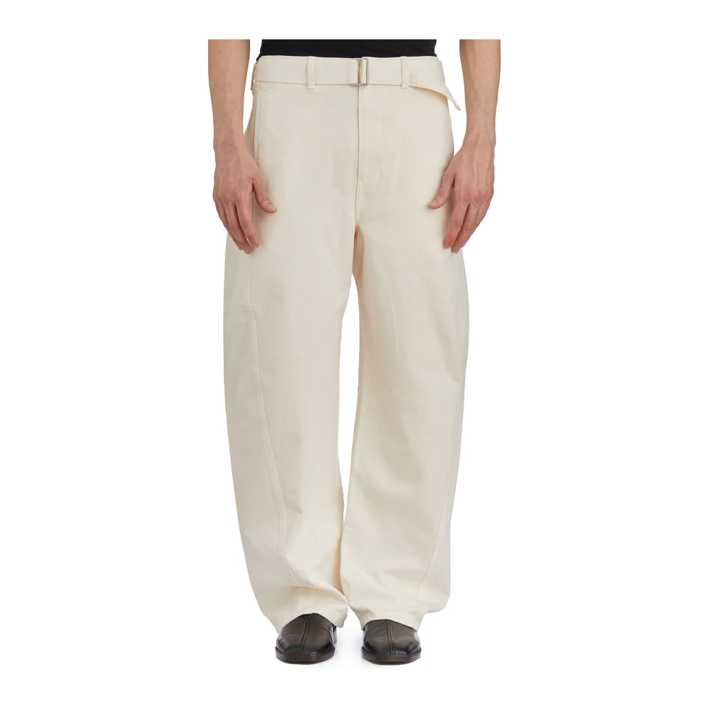 Trousers > Wide Trousers - - Lemaire - Modalova