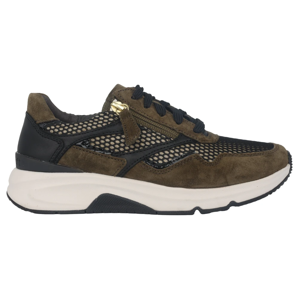 Gabor - Shoes > Sneakers - Green - Gabor - Modalova