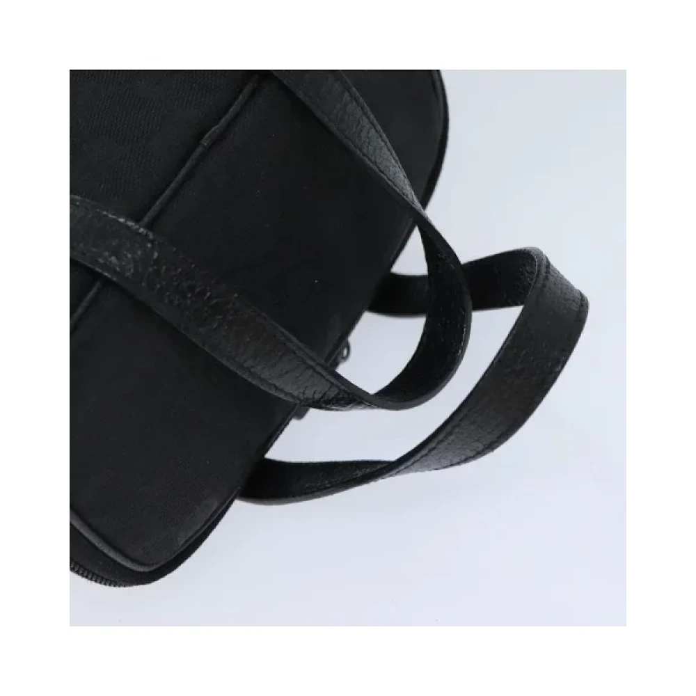 Gucci Vintage Pre-owned Canvas gucci-bags Black Dames