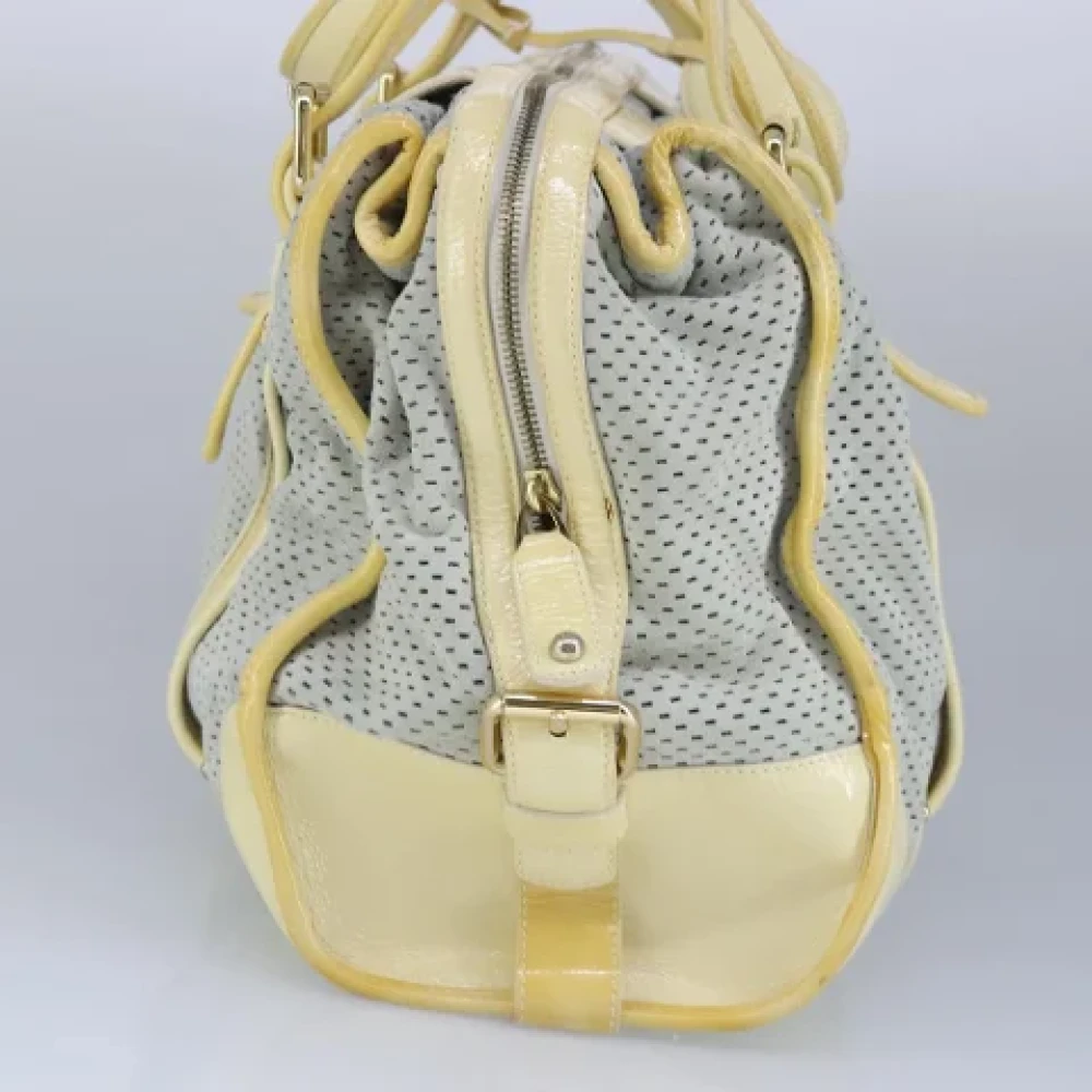 Bally Pre-owned Leather handbags Gray Dames