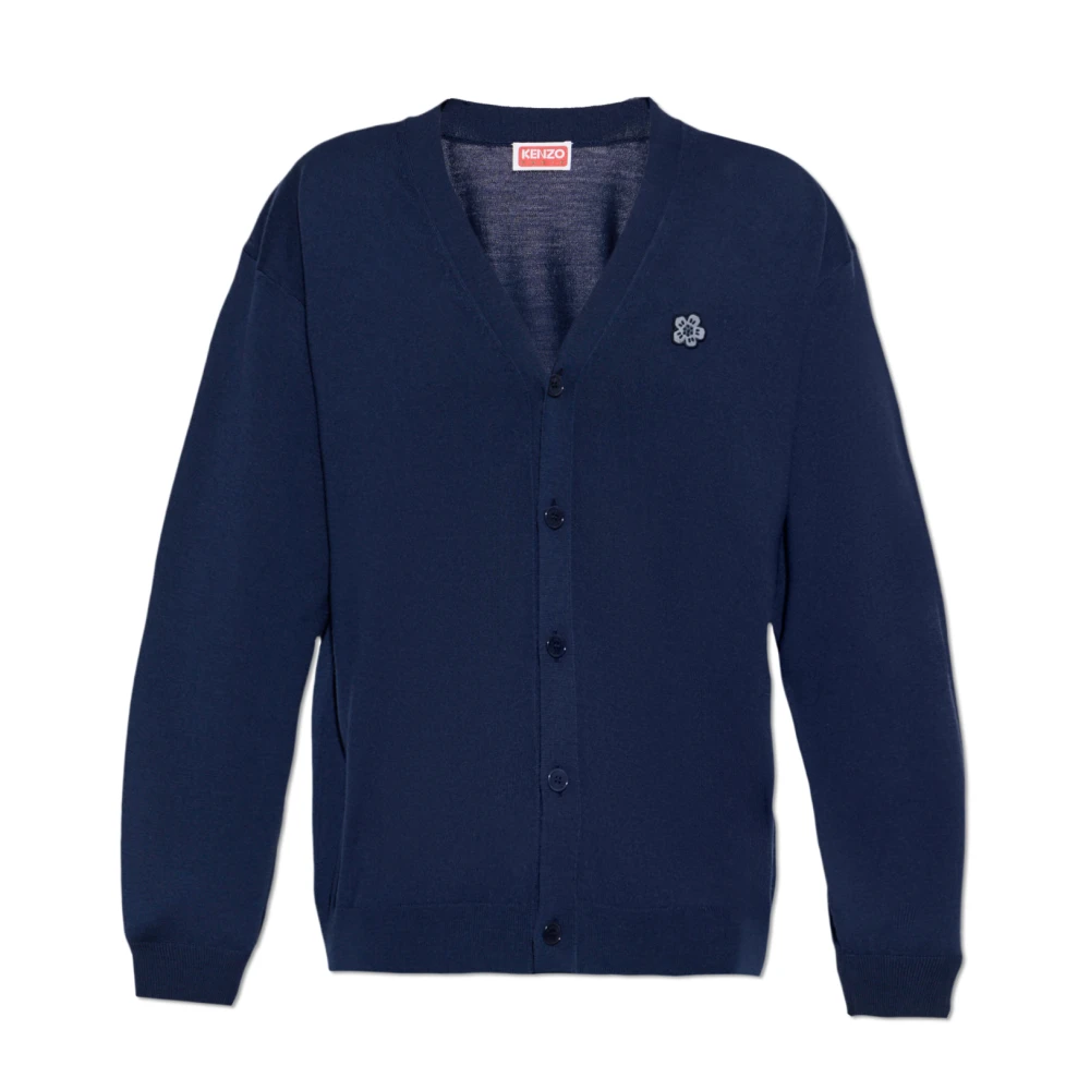 Kenzo Uomo Blu Maglie, S, New,