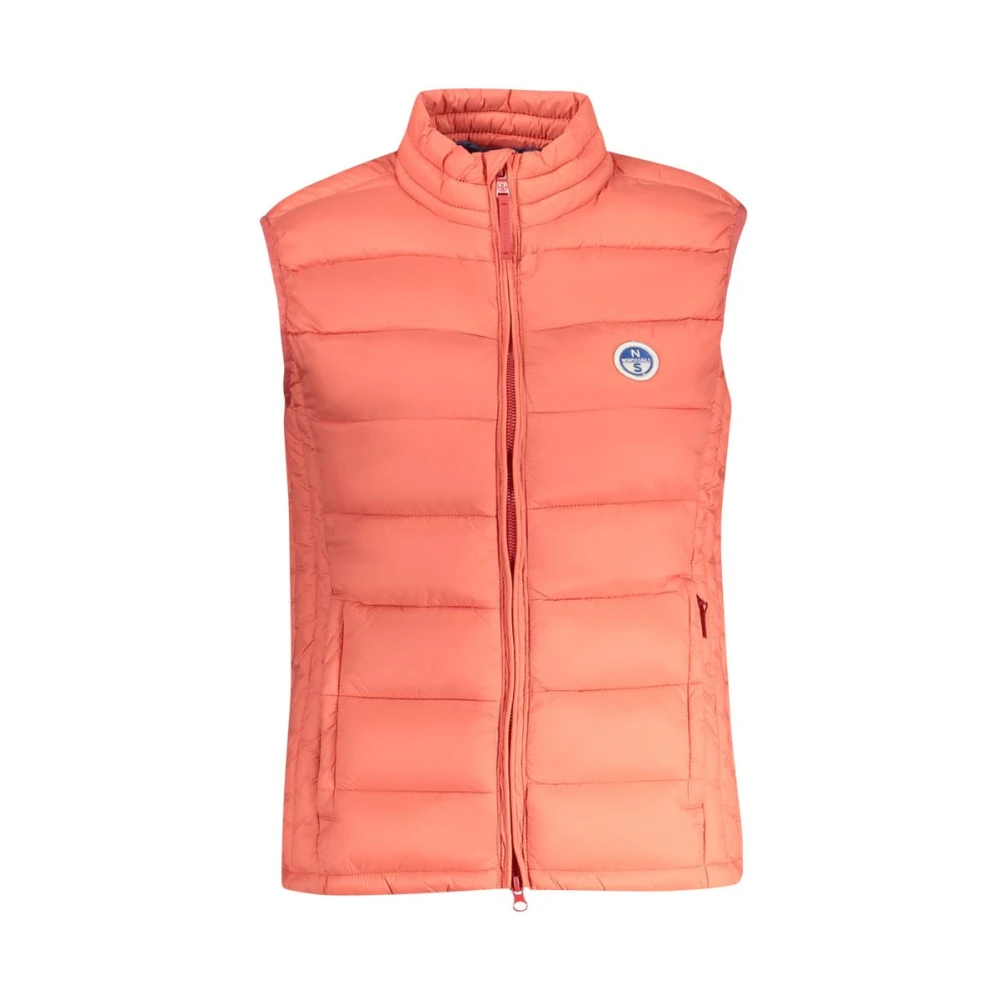 North Sails Sleeveless Jacket - Female - Waistcoats - Pink - Xs - Jackets