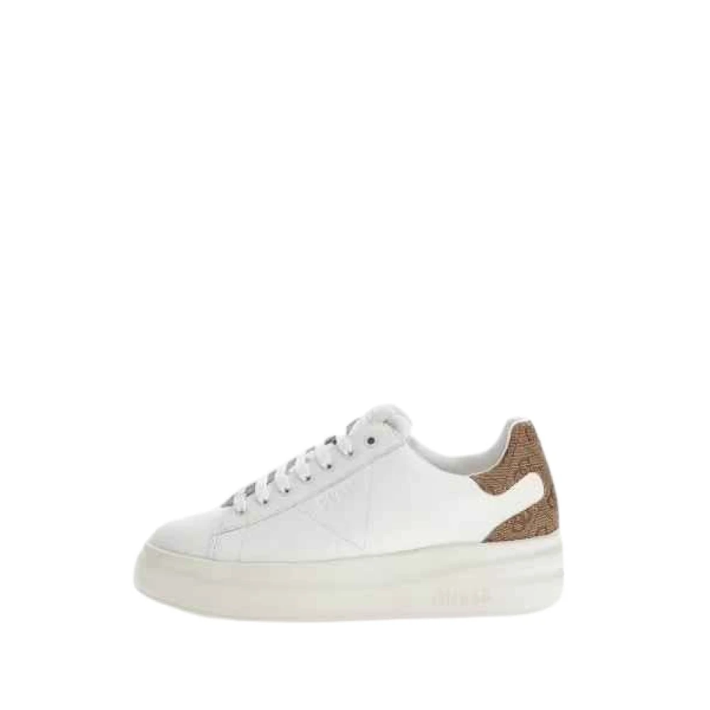 Guess Donna Bianco Scarpe, 36 Eu, New, - Immagine 6