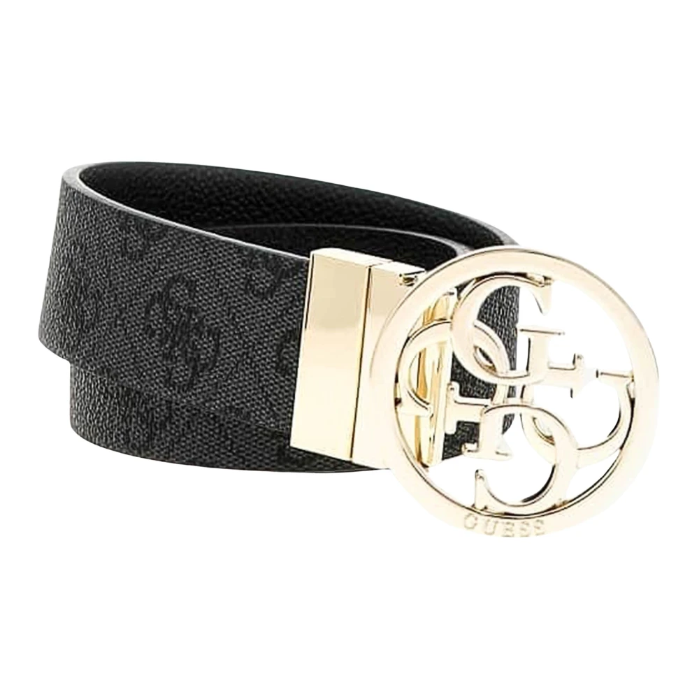 Guess Nolana 4G Logo Belt - Female - Belts - Gray - S - Accessories - Image 5