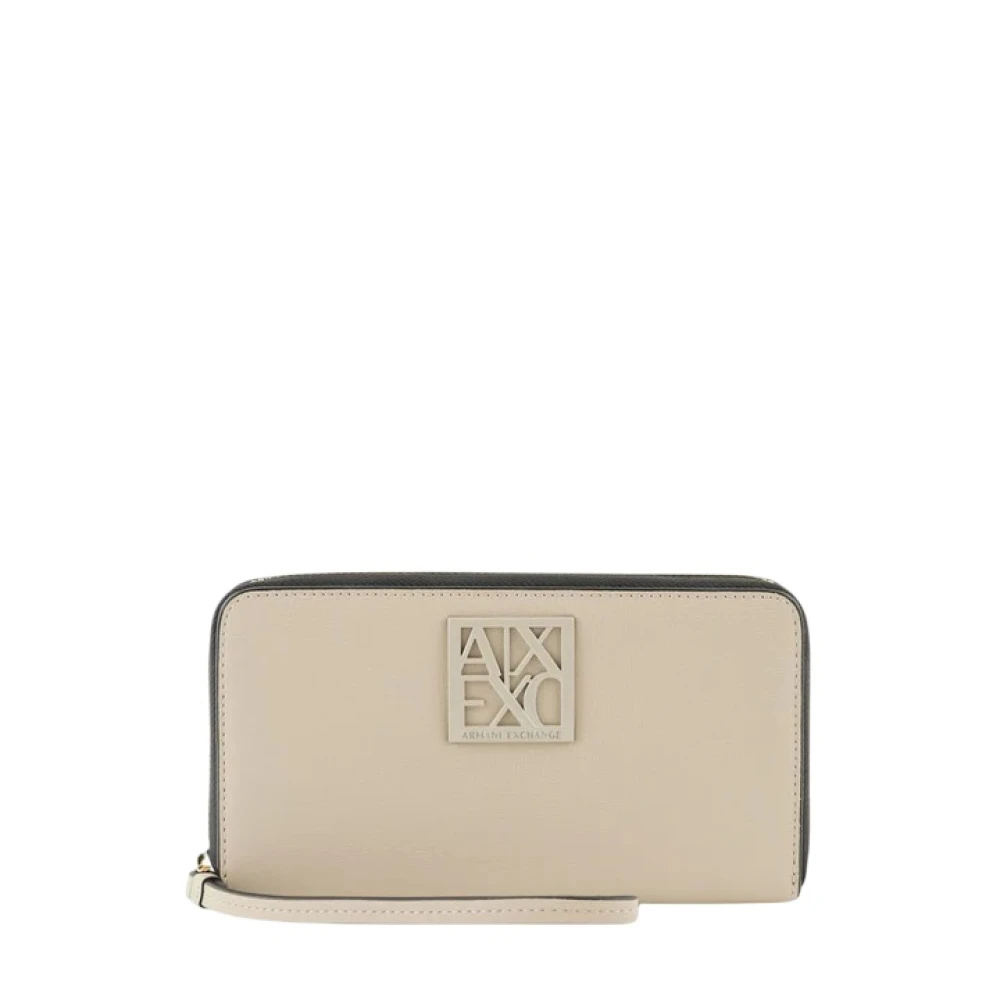 Armani Exchange Donna Beige Accessori, Taglia Unica, New,