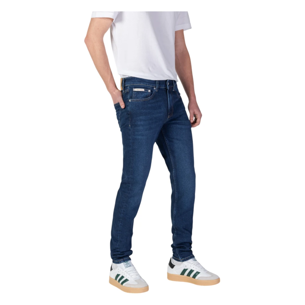 Calvin Klein Jeans Slim Jeans Lente Zomer Collectie Blue Heren