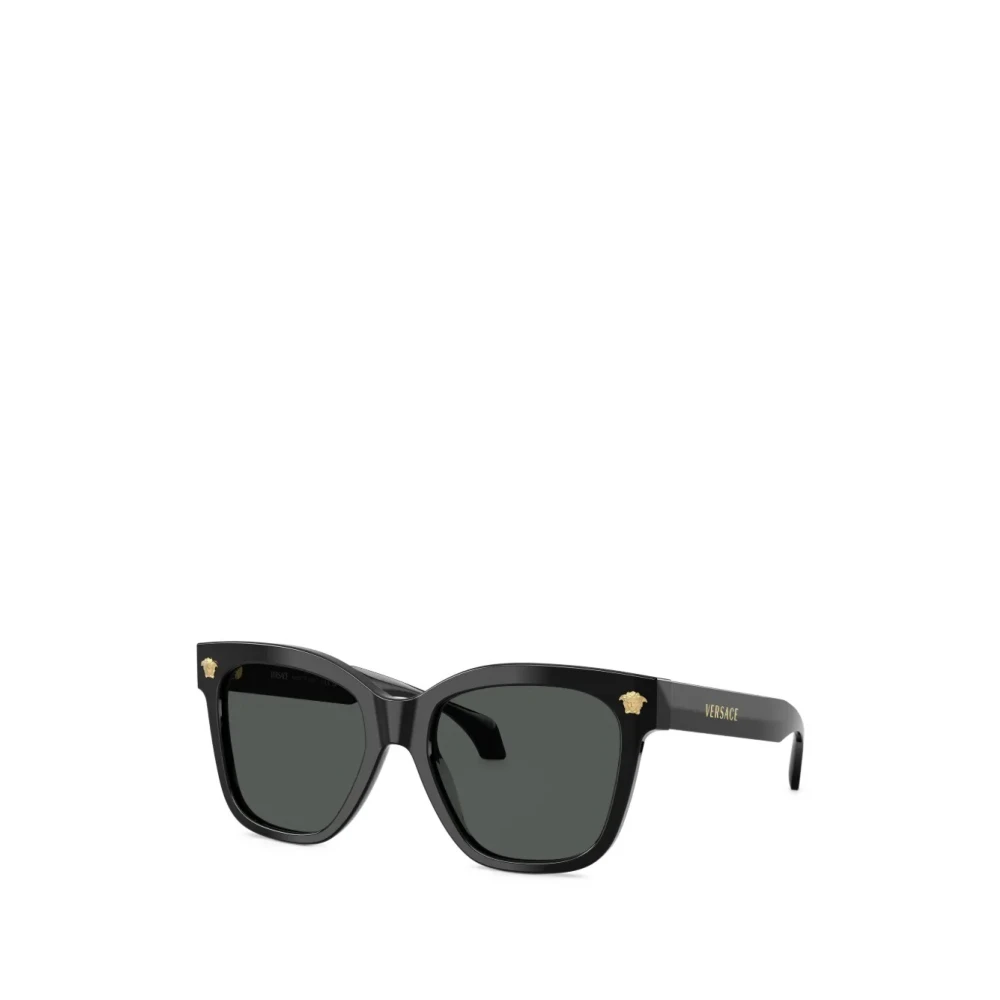 Versace Women's Black Gb187 Sunglasses - Sunglasses - 55 Mm - Accessories