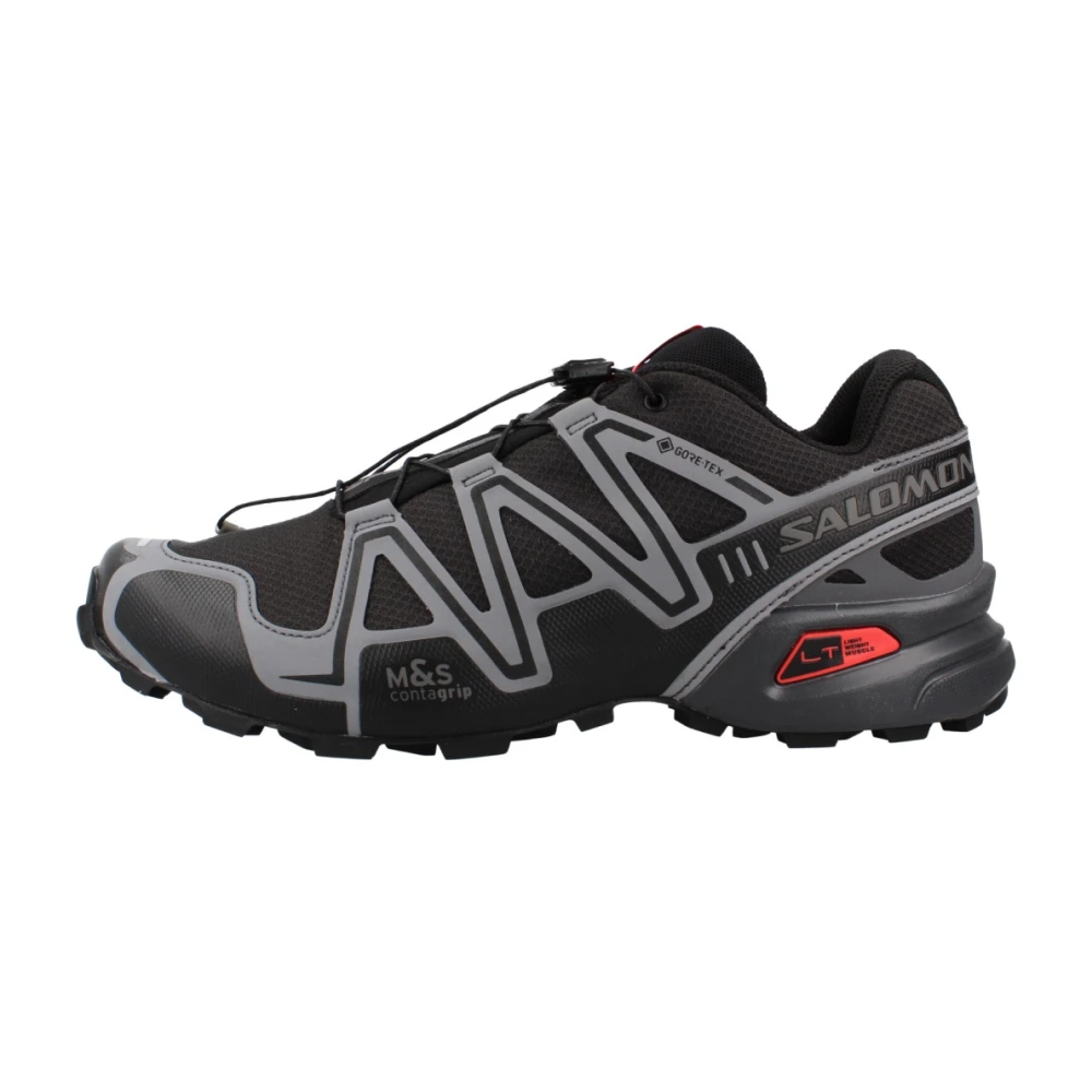 Salomon Uomo Nero Sport, 44 2/3 Eu, New,