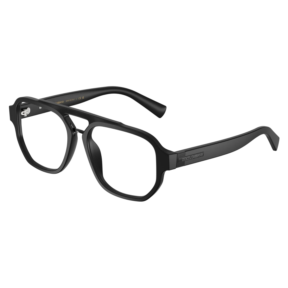 Dolce & Gabbana 2525 Eyeglasses - Male - Glasses - Black - 56 Mm - Accessories - Image 4