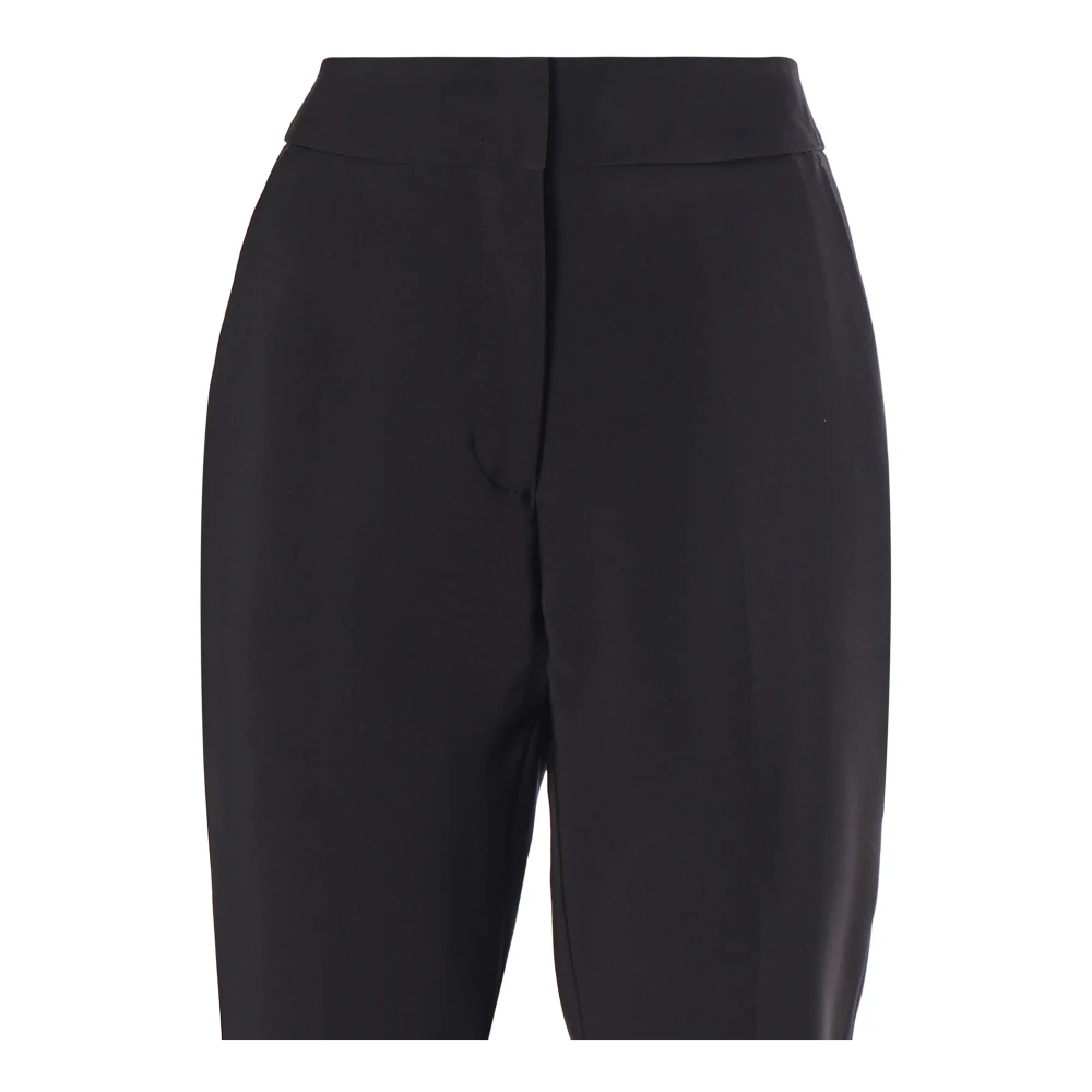 Genny Zwarte Broek Black Dames
