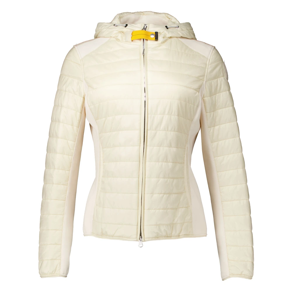 Parajumpers Women's Beige Quilted Cream Jacket Kym Style - Winter Jackets - L - Jackets