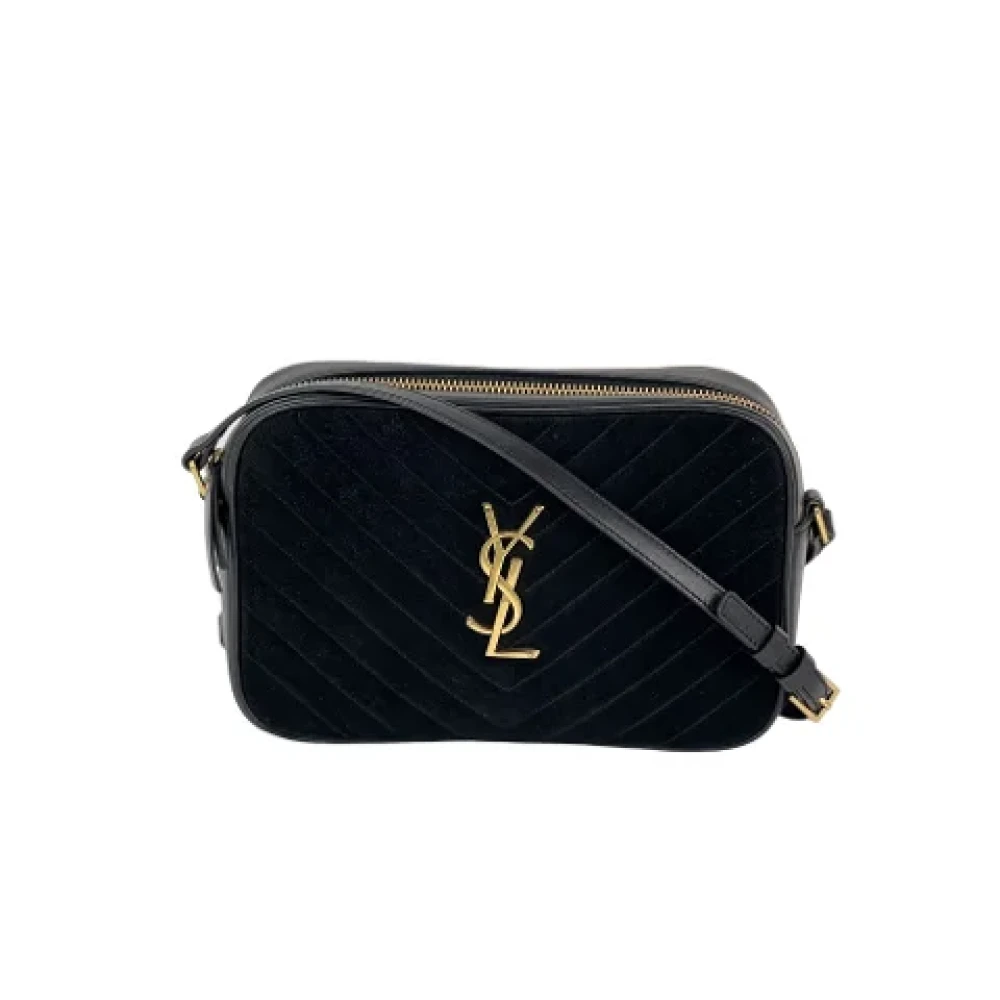 Pre-owned > Pre-owned Bags > Pre-owned Cross Body Bags - - Yves Saint Laurent Vintage - Modalova